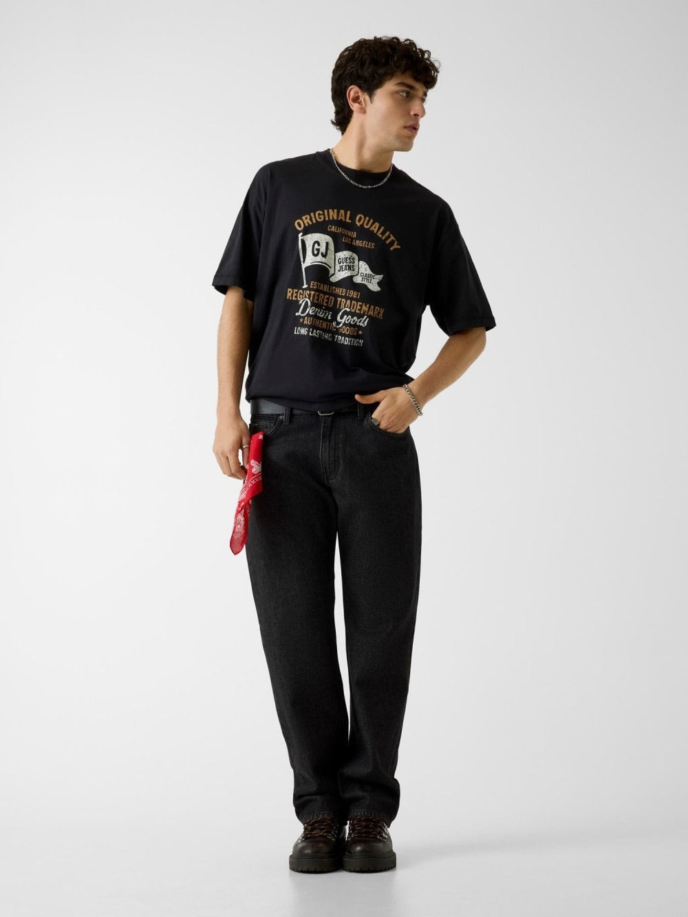 Printed t-shirt - Guess