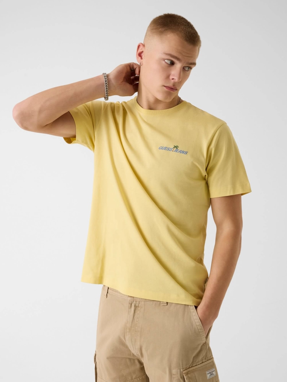 Printed logo t-shirt - Guess