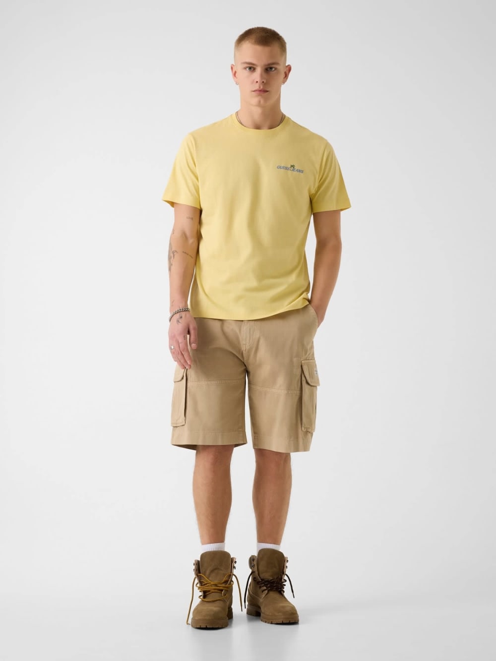 Printed logo t-shirt - Guess