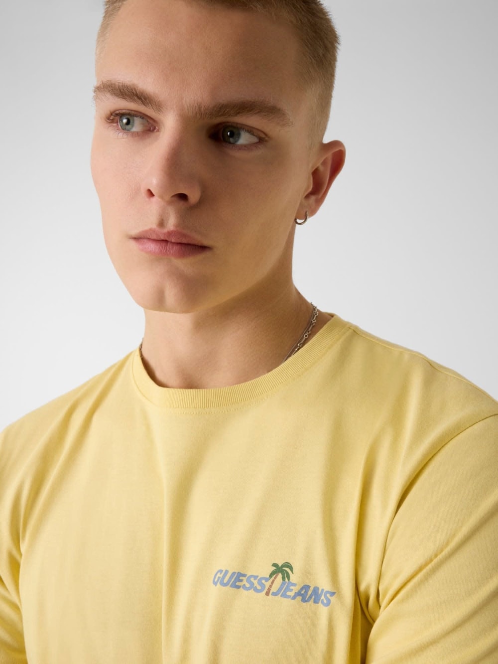 Printed logo t-shirt - Guess