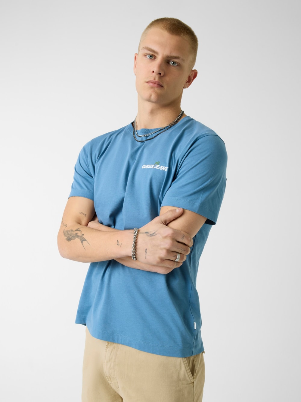 Printed logo t-shirt - Guess