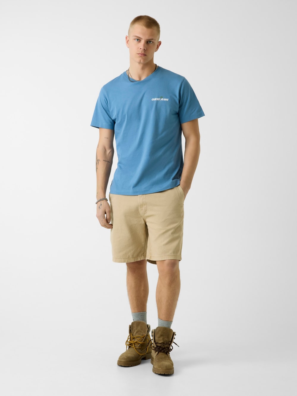 Printed logo t-shirt - Guess