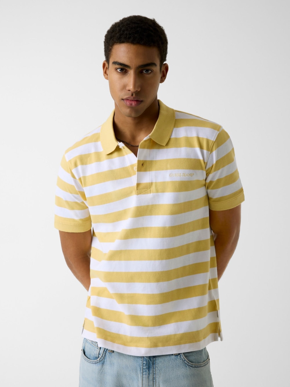 Striped polo - Guess