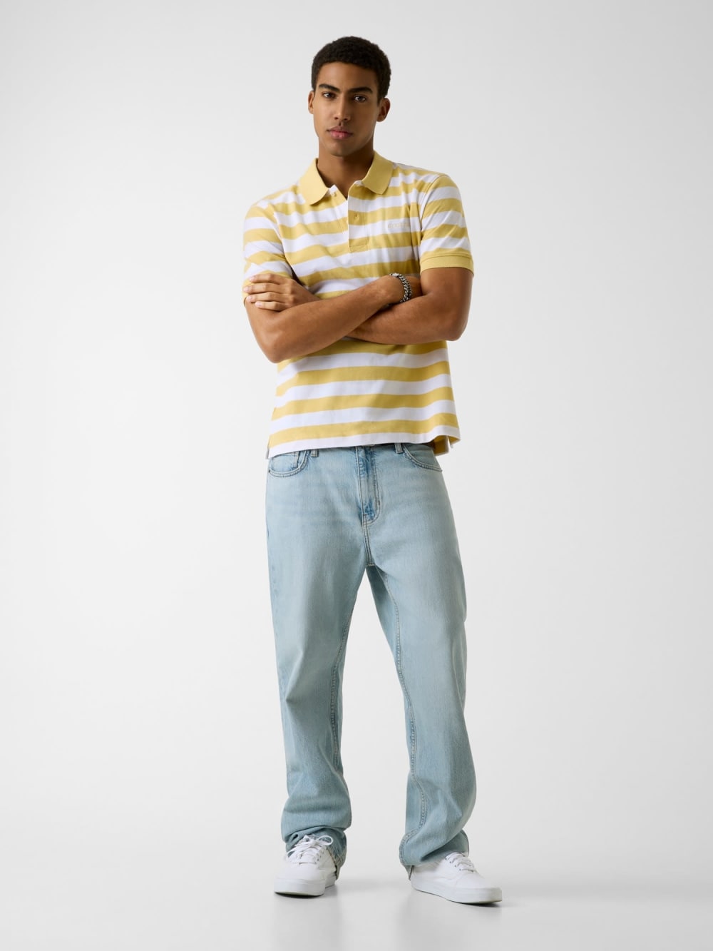 Striped polo - Guess