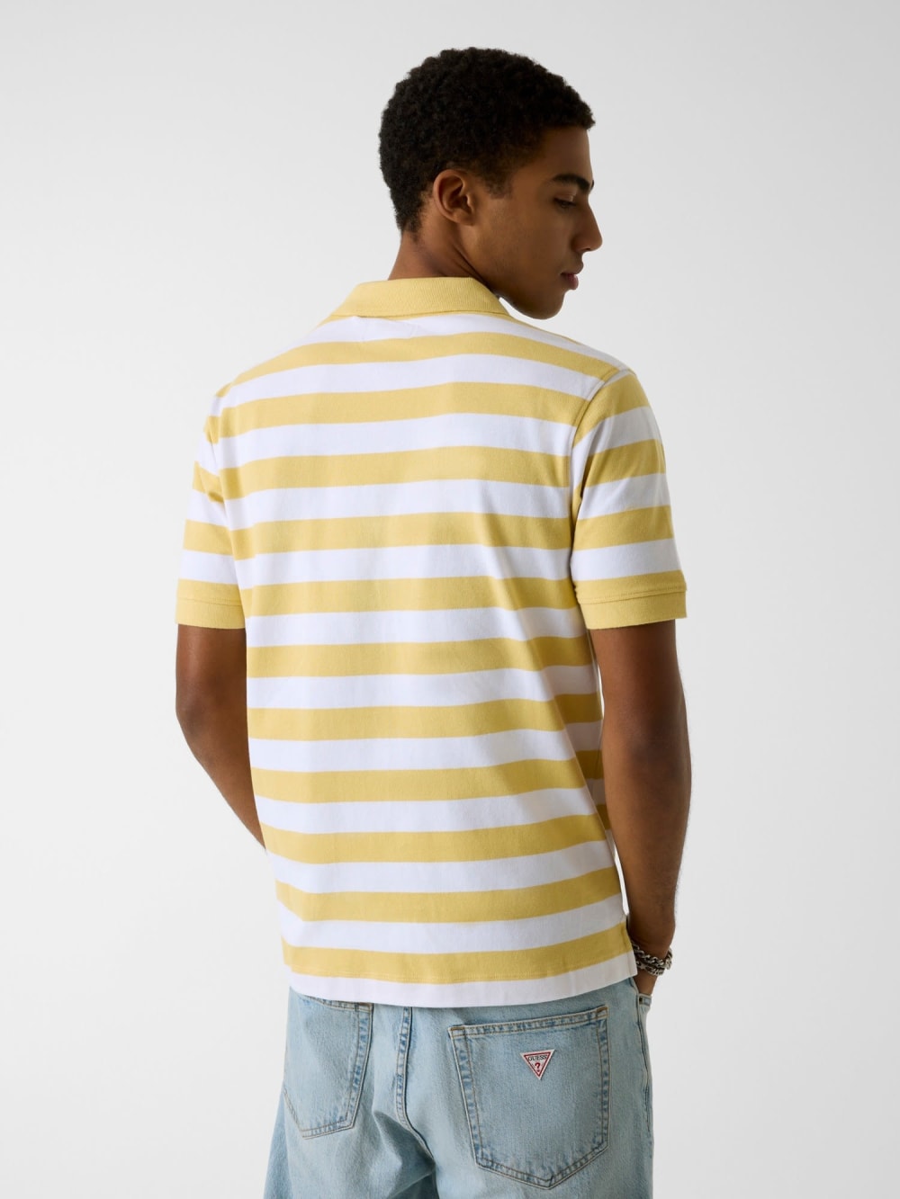 Striped polo - Guess