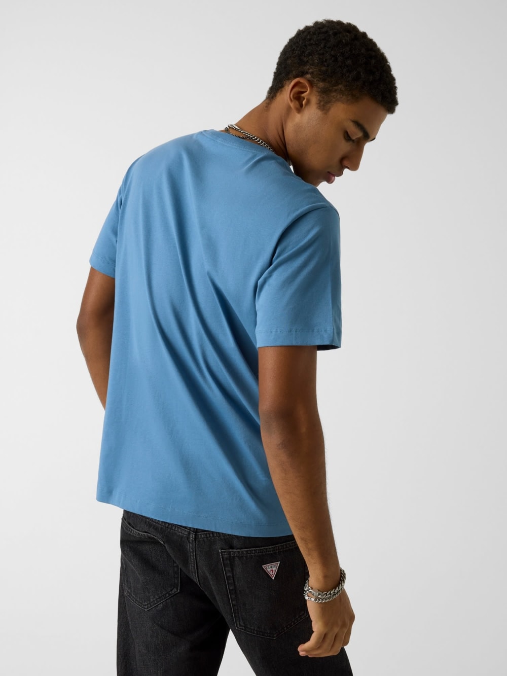 Embroidered logo t-shirt - Guess
