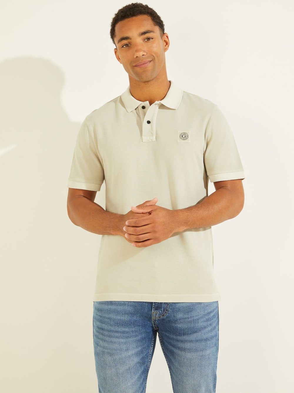 Washed Polo - Guess