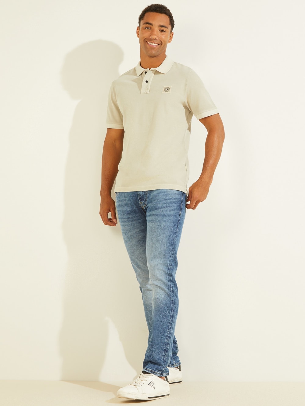 Washed Polo - Guess