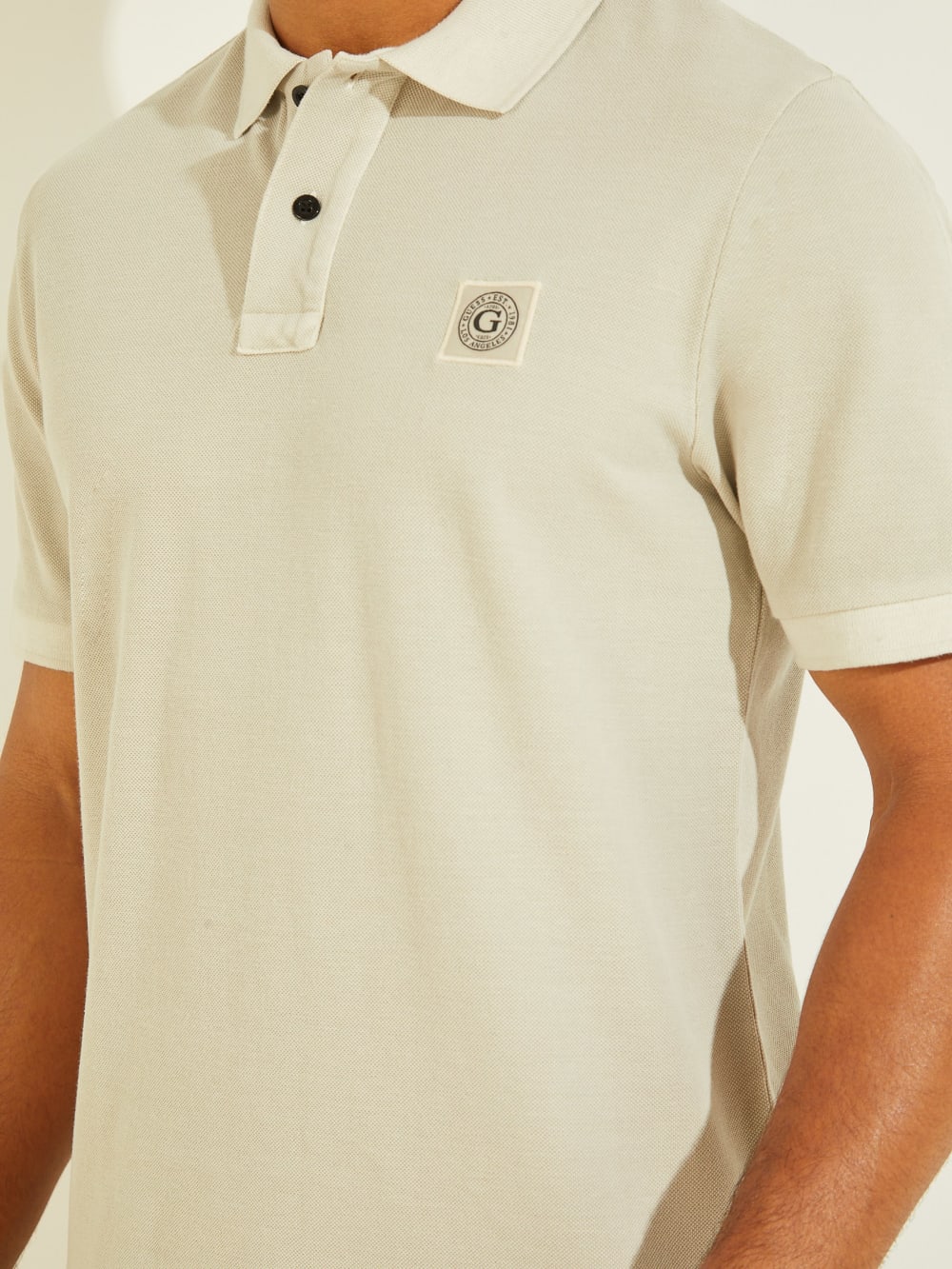 Washed Polo - Guess