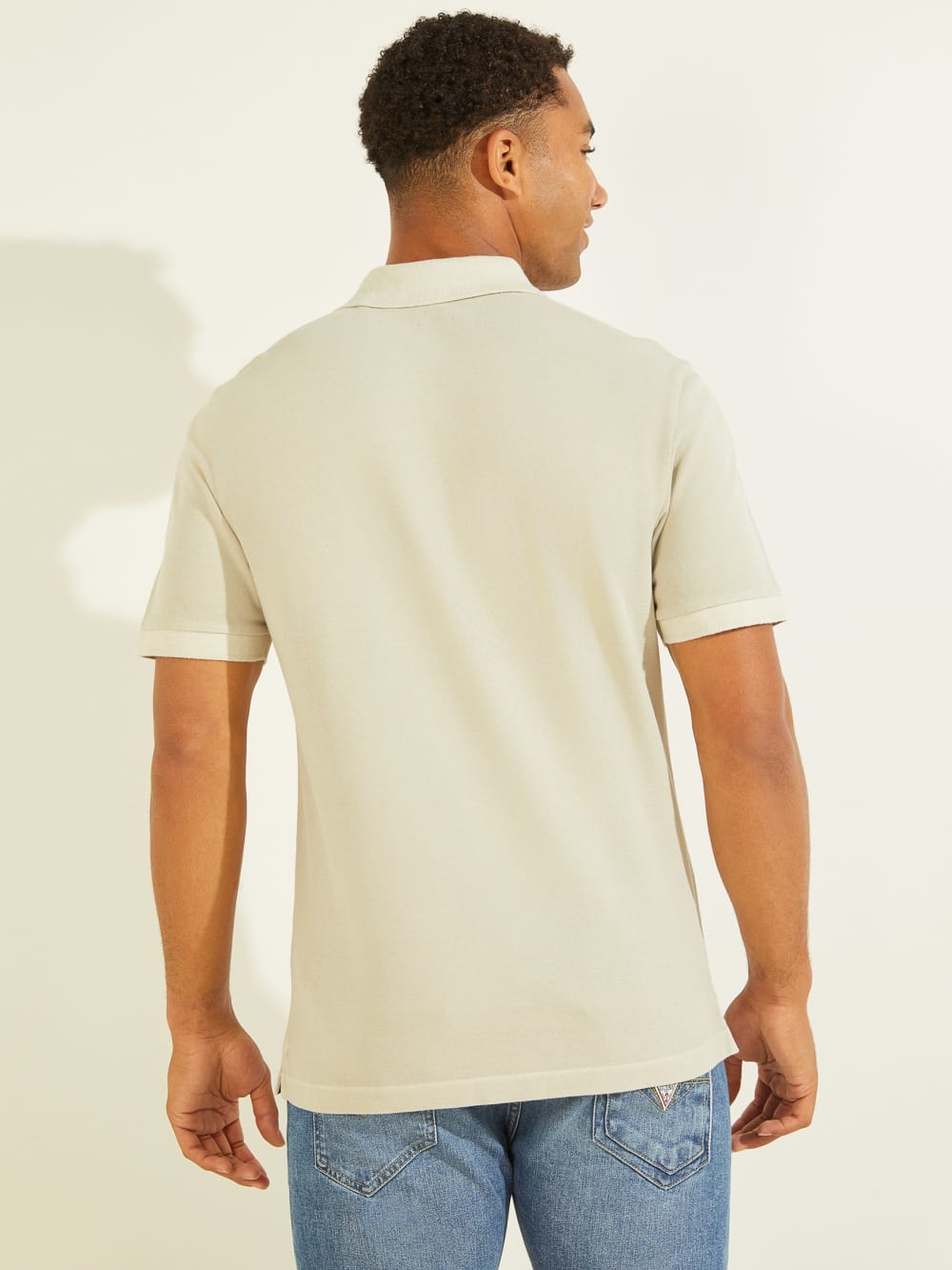 Washed Polo - Guess