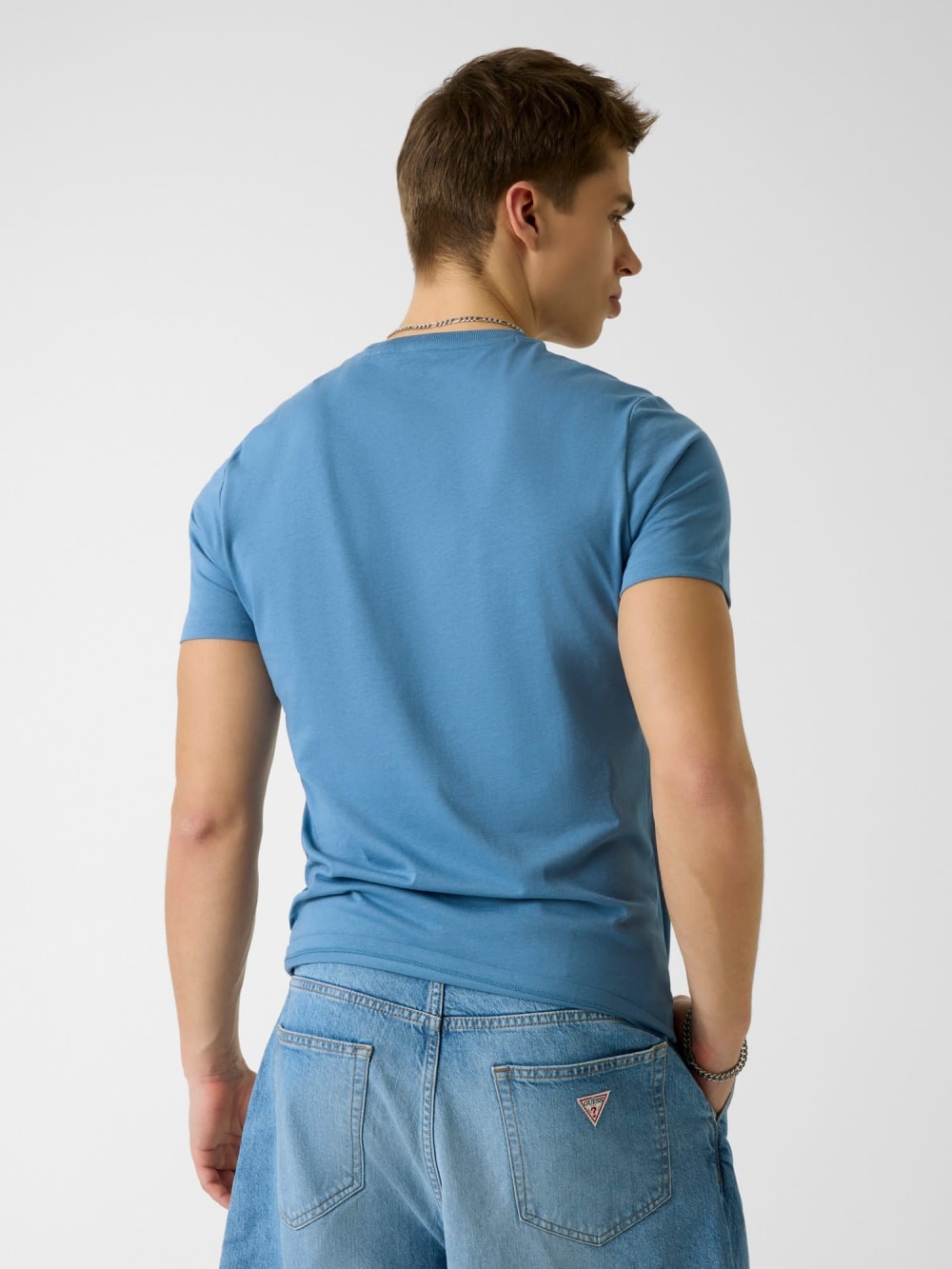 Printed logo t-shirt - Guess