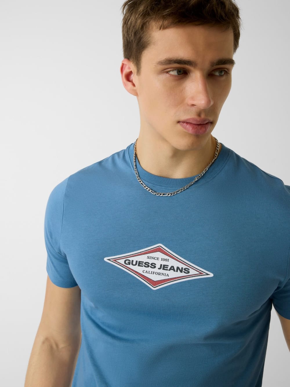 Printed logo t-shirt - Guess
