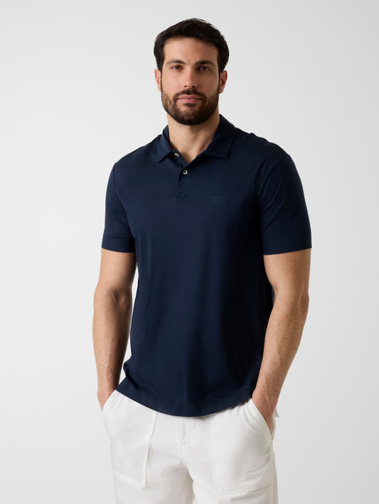 Lyocell blend polo - Guess