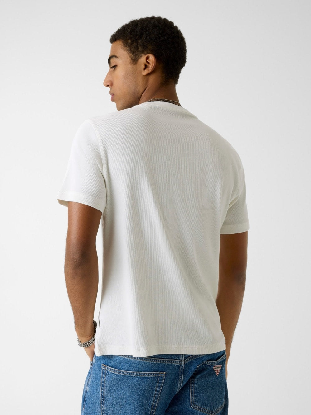 Embroidered logo t-shirt - Guess