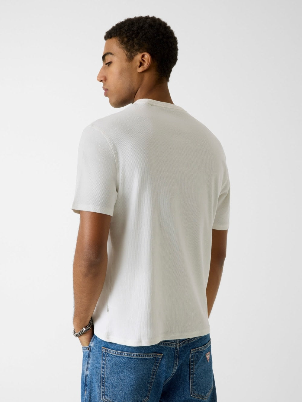 Embroidered logo t-shirt - Guess