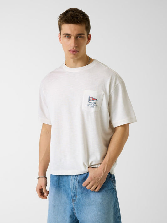 Boxy cropped t-shirt - Guess