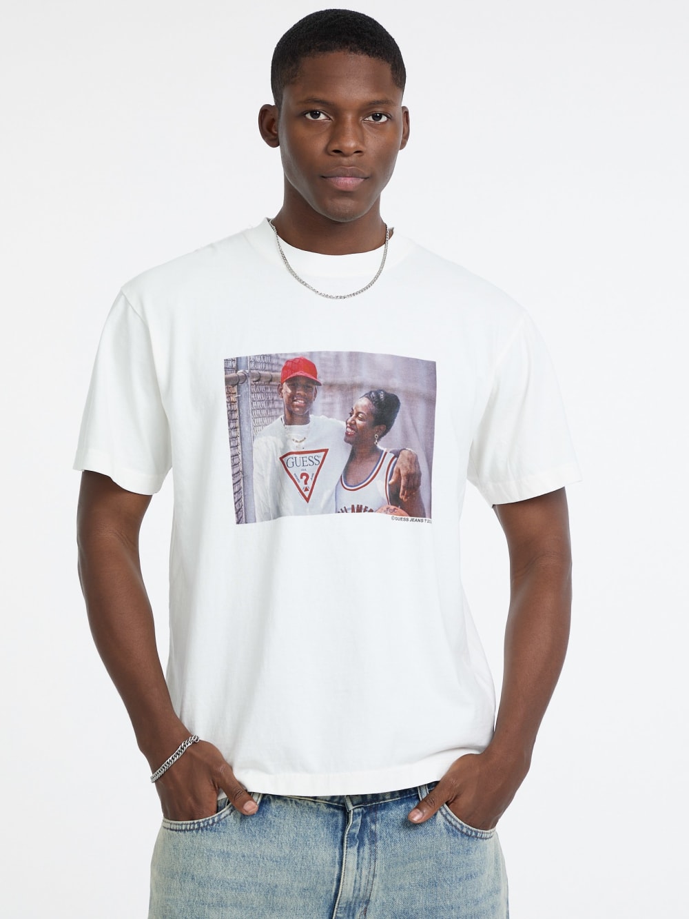Allen Iverson Tee - Guess