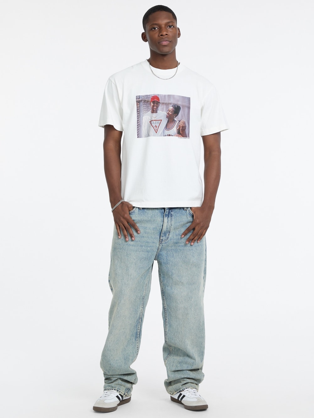 Allen Iverson Tee - Guess