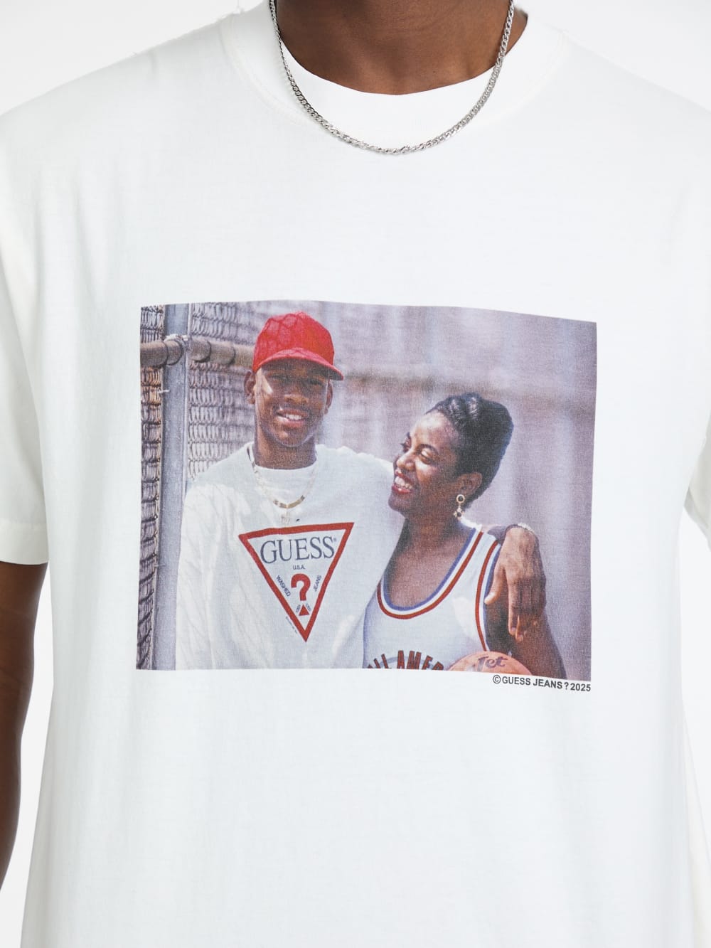 Allen Iverson Tee - Guess