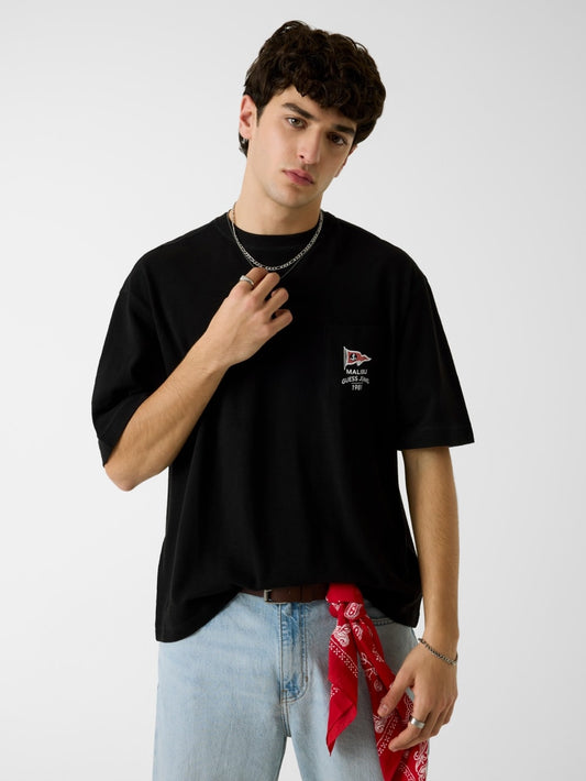 Boxy cropped t-shirt - Guess