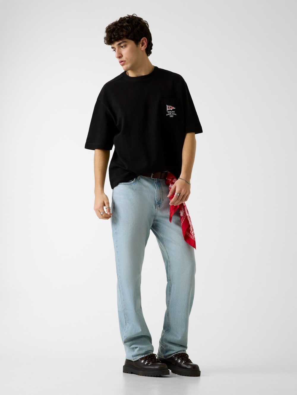 Boxy cropped t-shirt - Guess