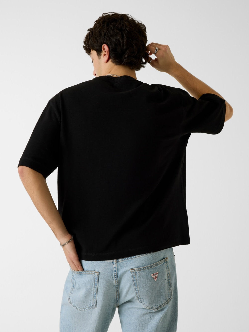Boxy cropped t-shirt - Guess