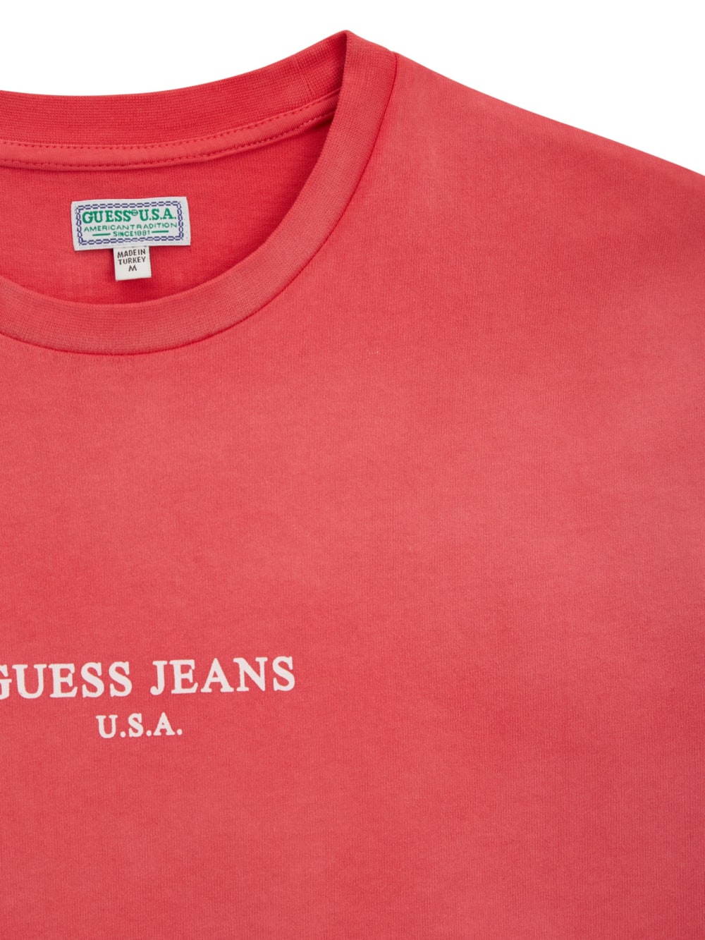 Classic Logo Tee - Guess