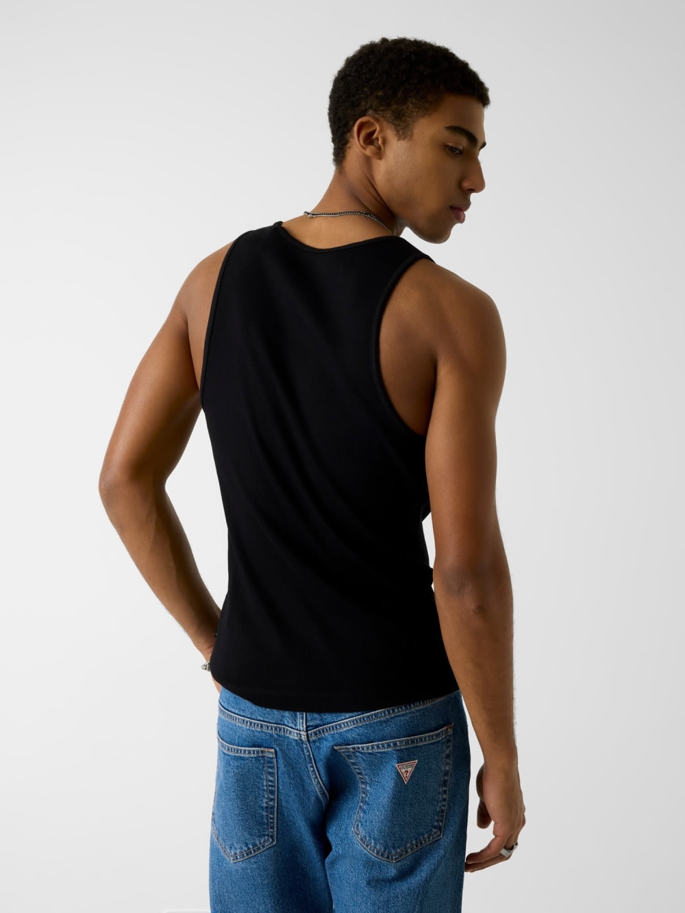 Embroidered tank top - Guess