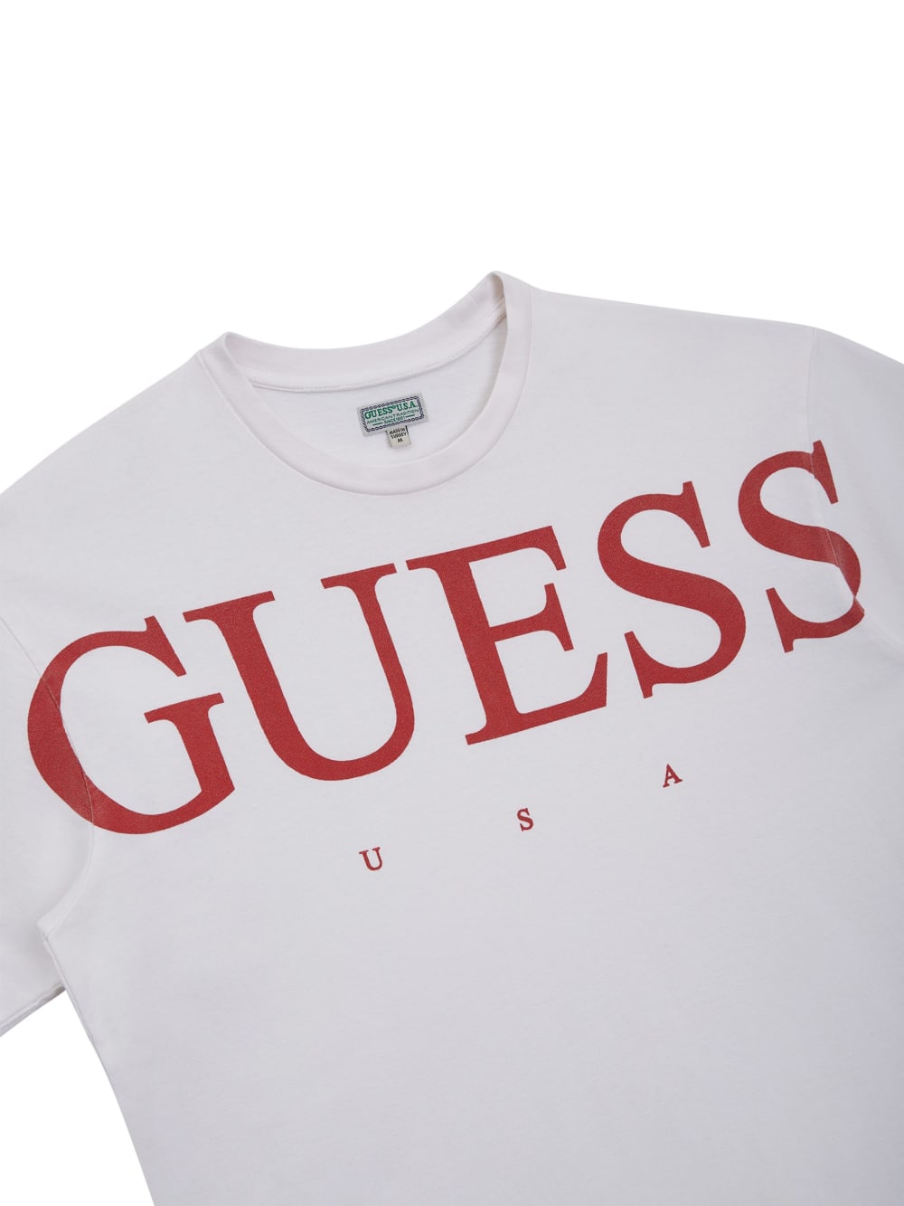 Crossbody Logo Tee - Guess