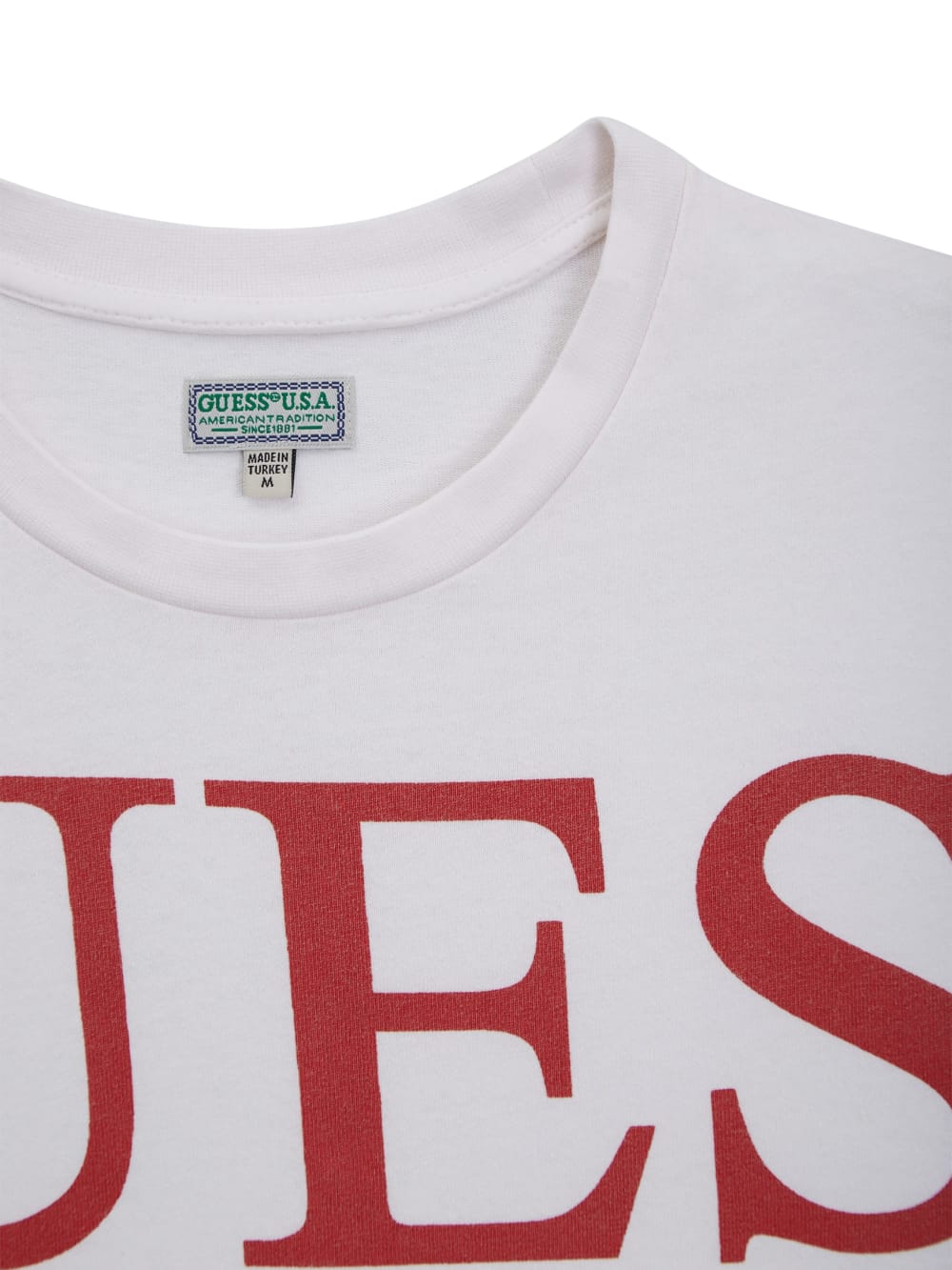 Crossbody Logo Tee - Guess