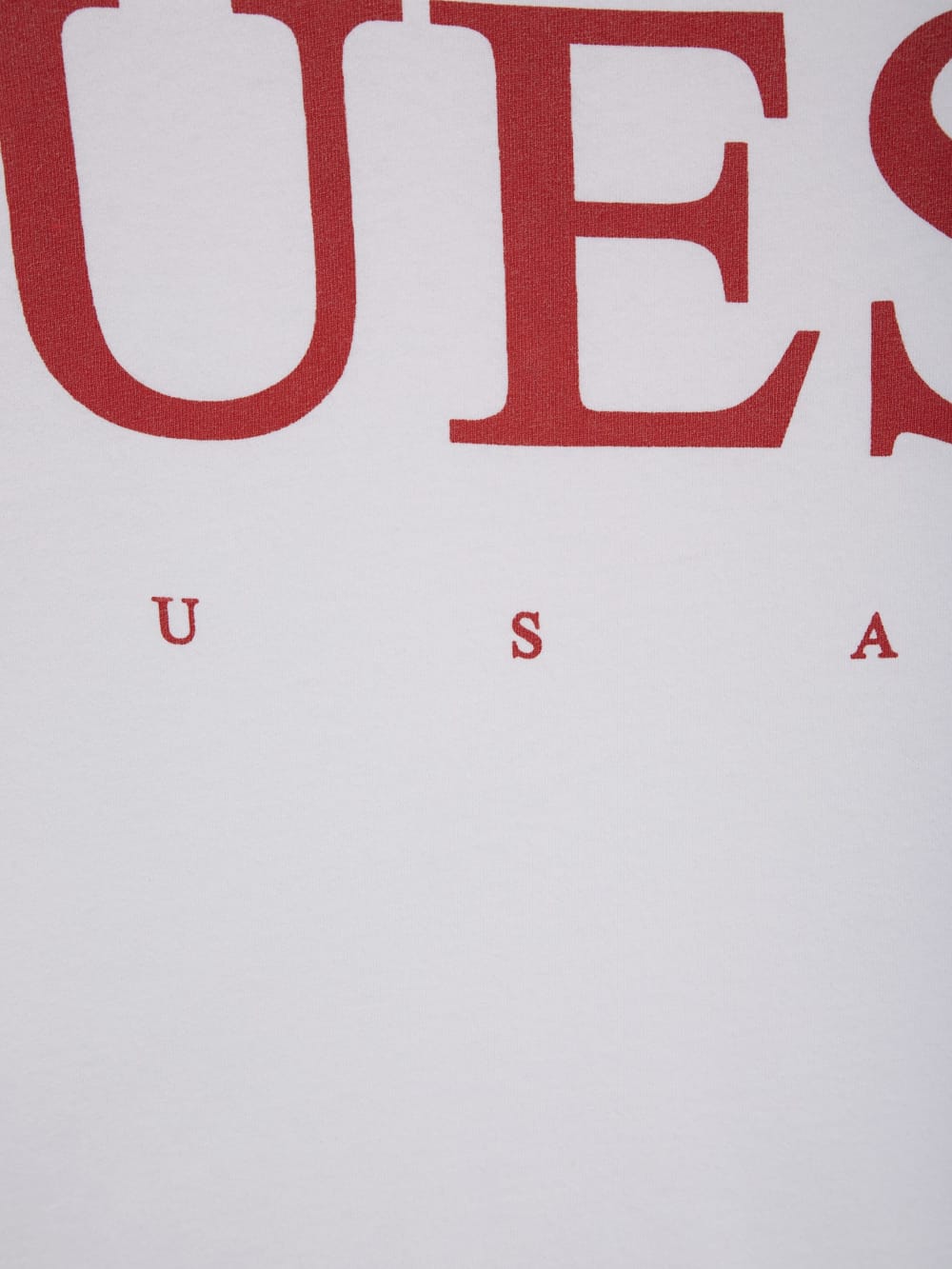 Crossbody Logo Tee - Guess