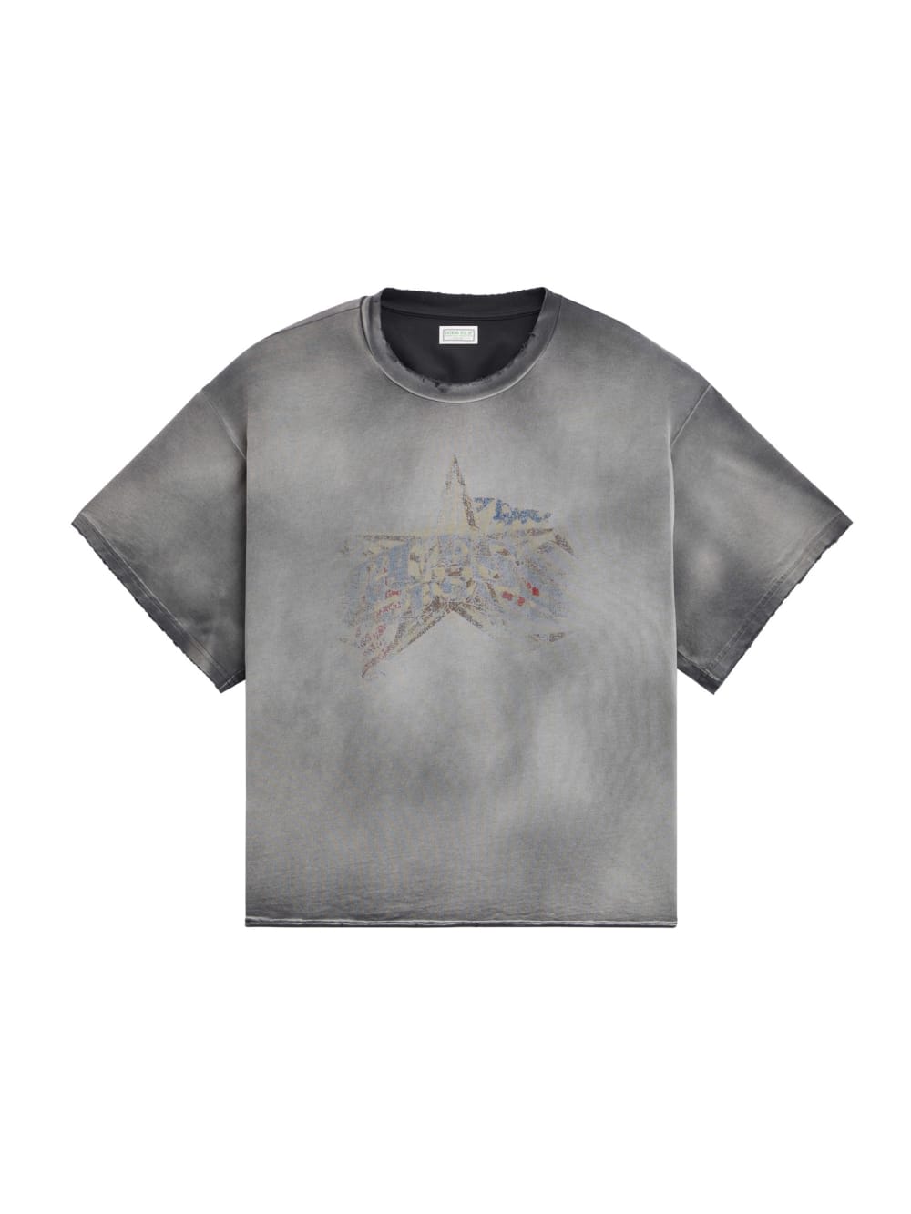 washed graphic tee - Guess