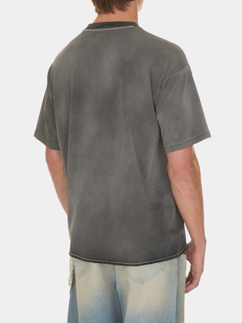 washed graphic tee - Guess