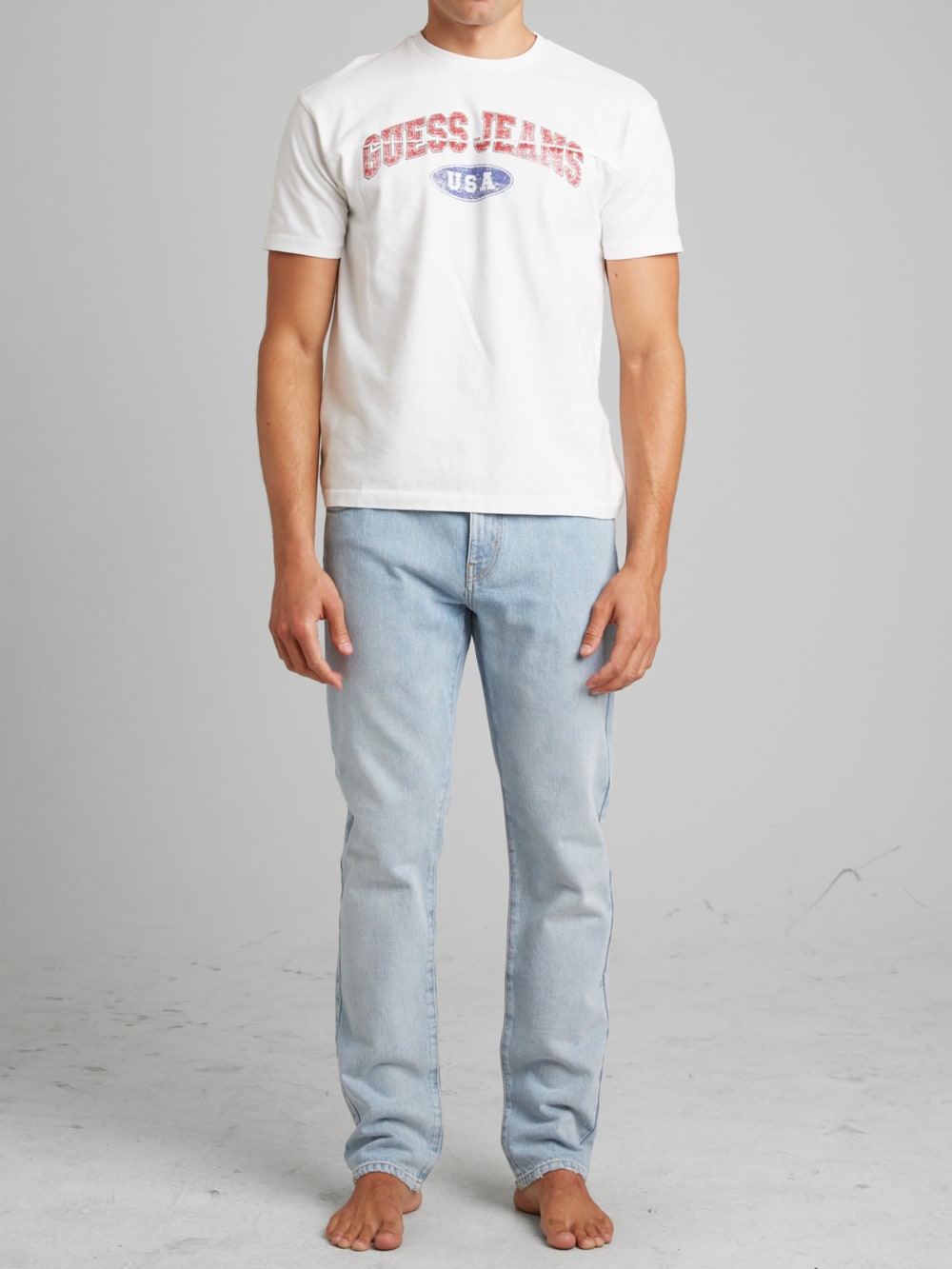 Logo Tee - Guess