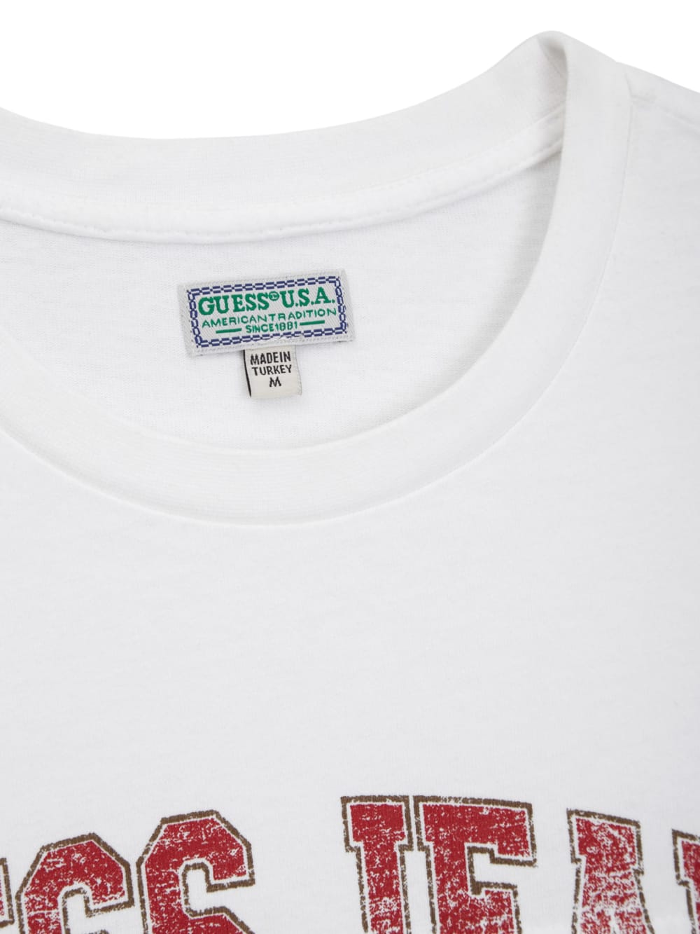 Logo Tee - Guess