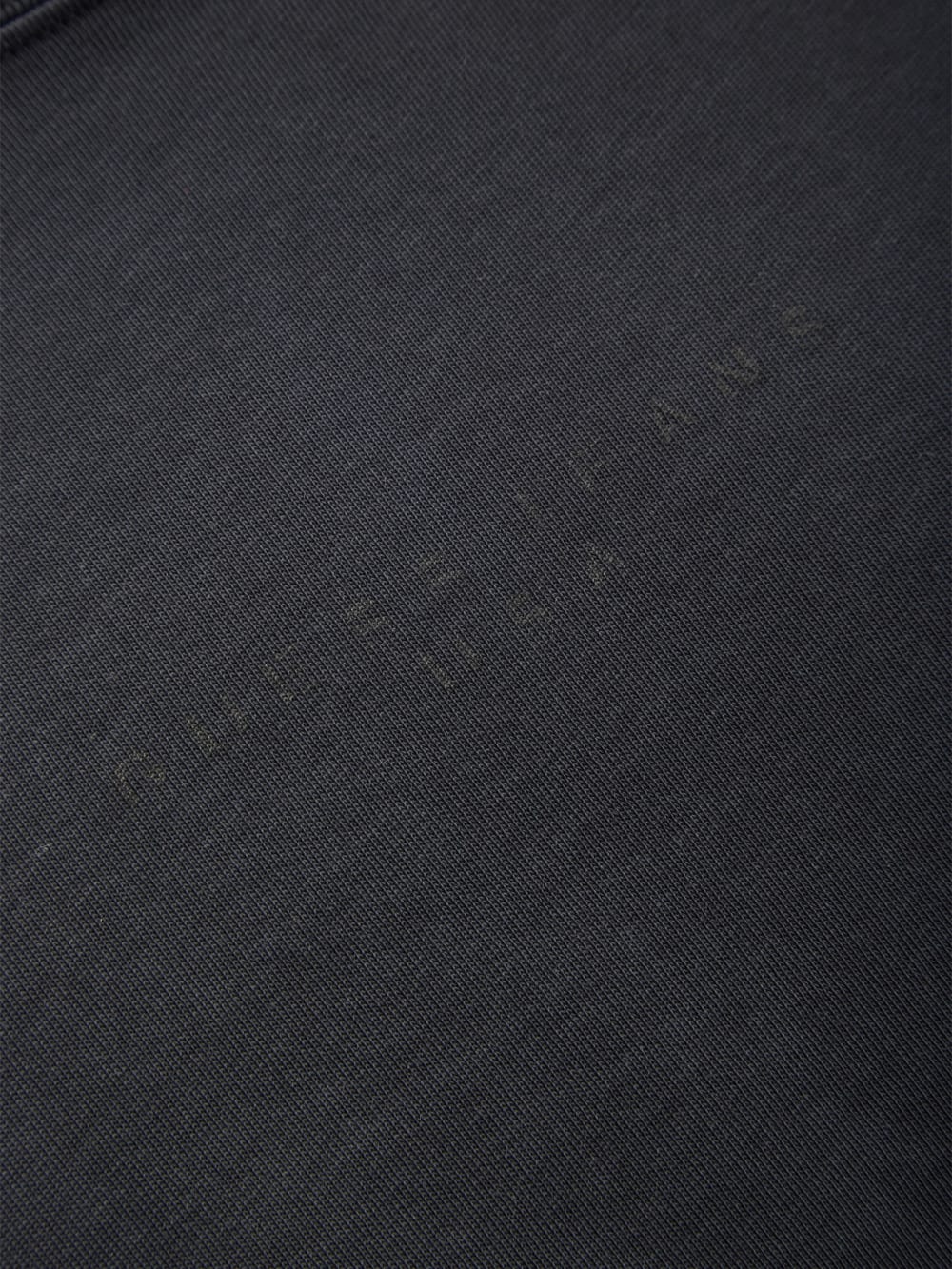 distressed logo tee - Guess