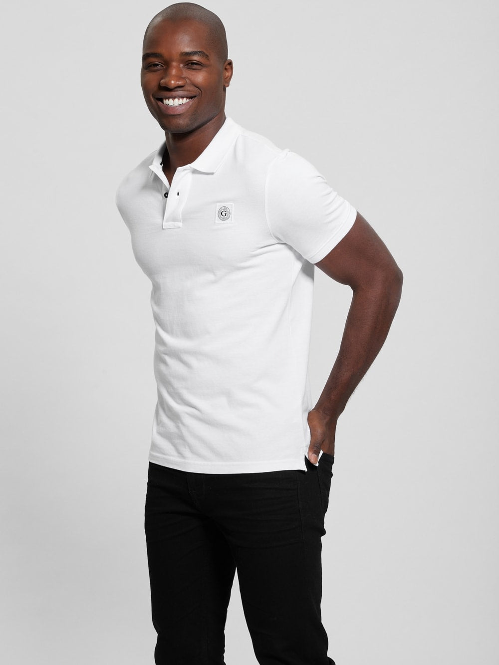 Eco Pique Polo - Guess