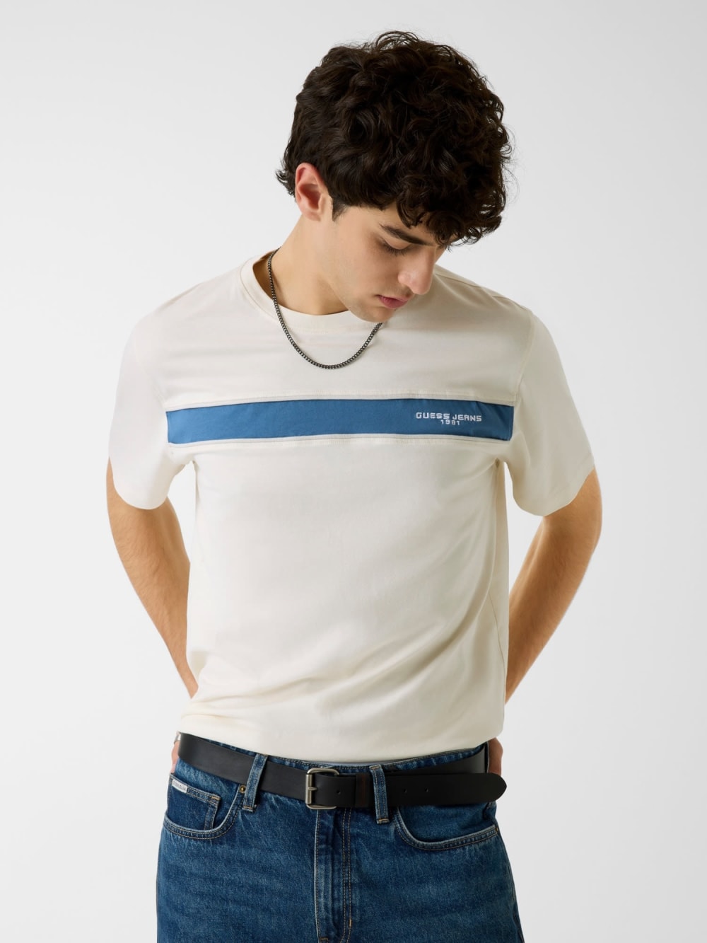 Printed logo t-shirt - Guess