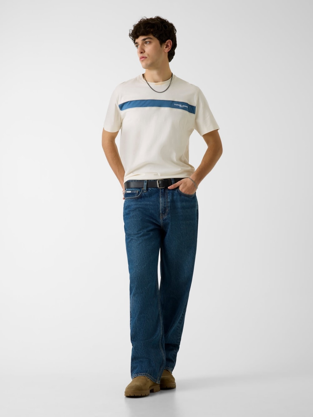 Printed logo t-shirt - Guess