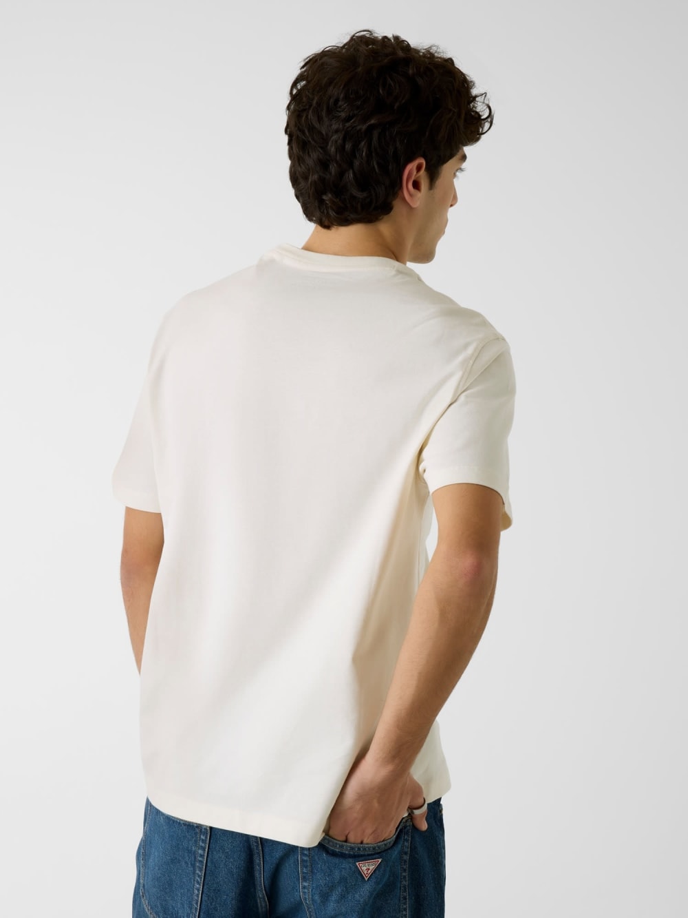 Printed logo t-shirt - Guess