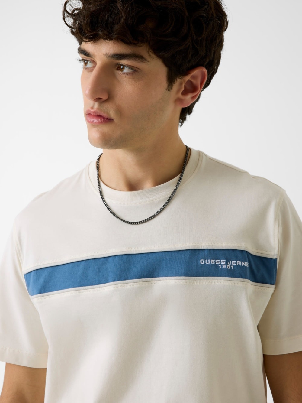Printed logo t-shirt - Guess