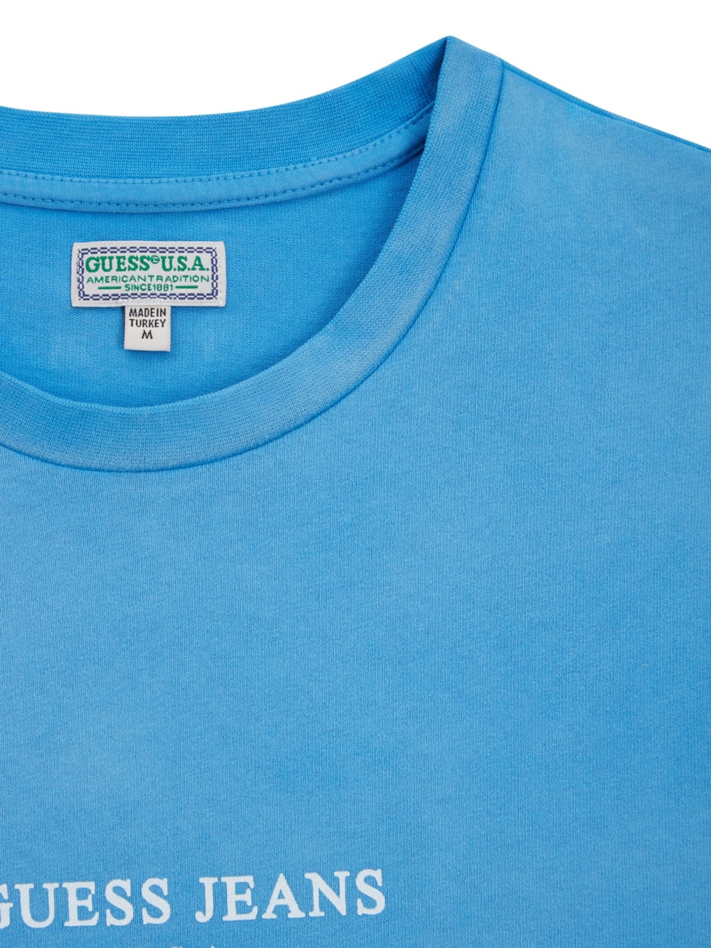 Classic Logo Tee - Guess