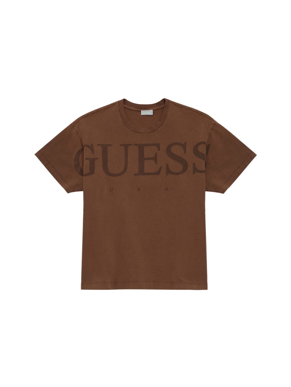 Crossbody Logo Tee - Guess