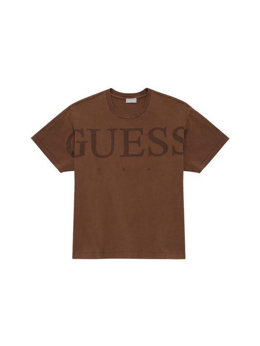Crossbody Logo Tee - Guess