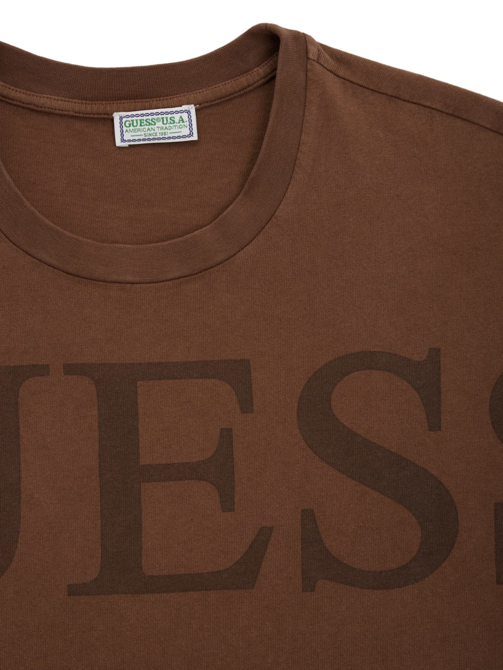 Crossbody Logo Tee - Guess