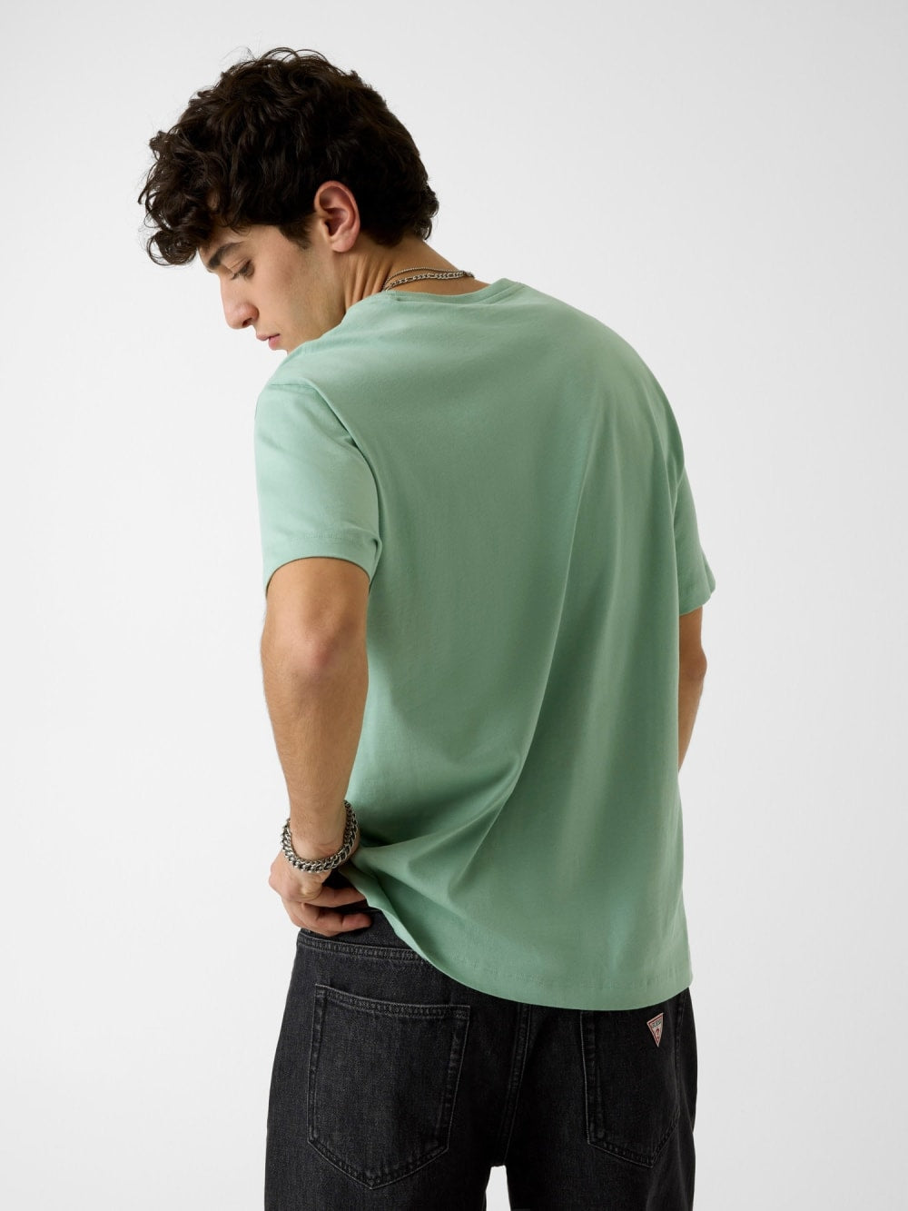 Embroidered logo t-shirt - Guess
