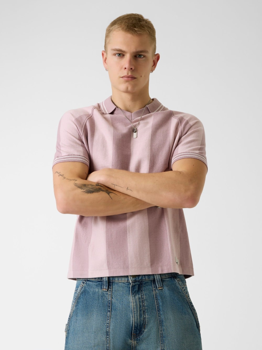 Striped polo shirt - Guess