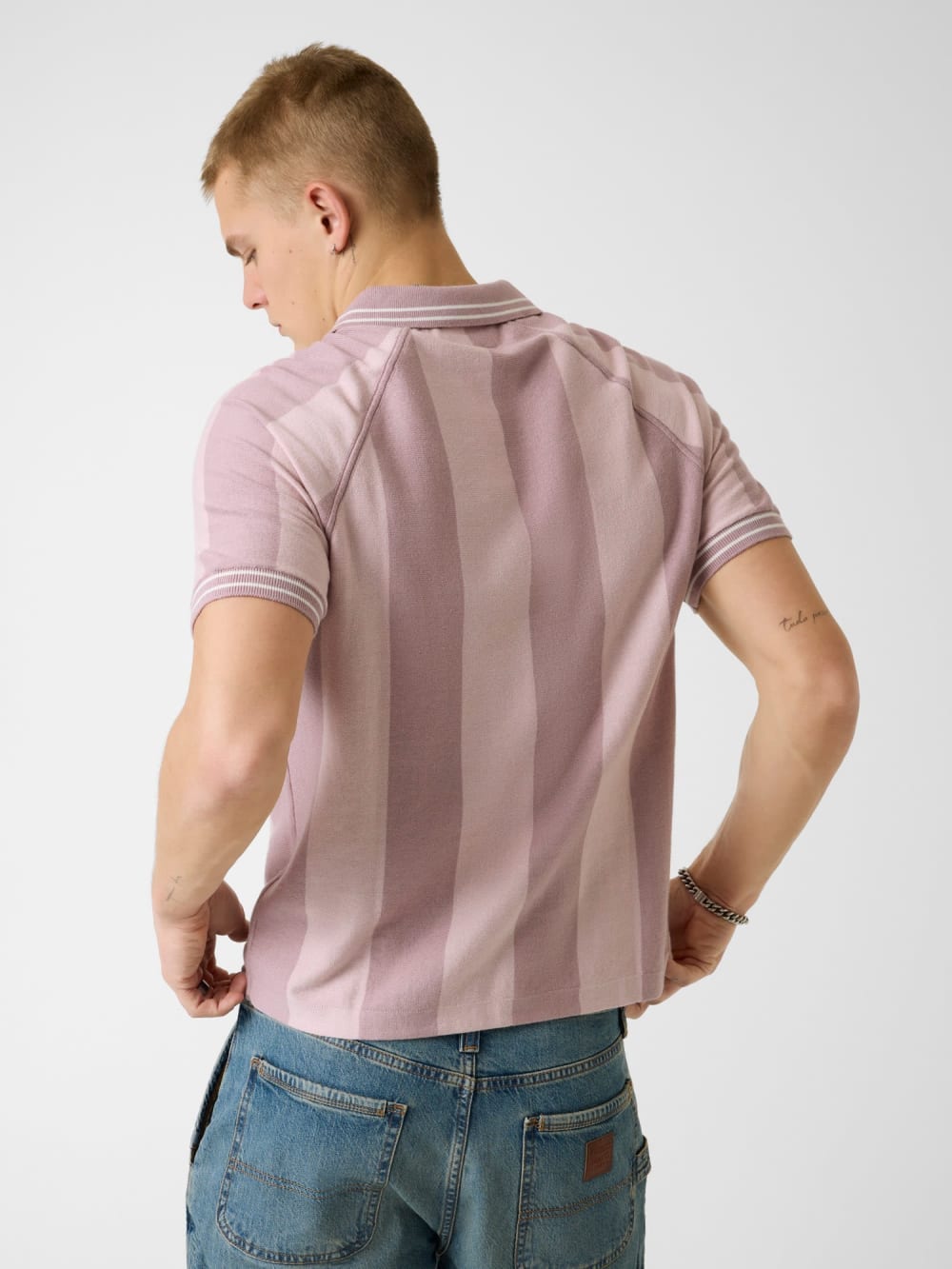 Striped polo shirt - Guess