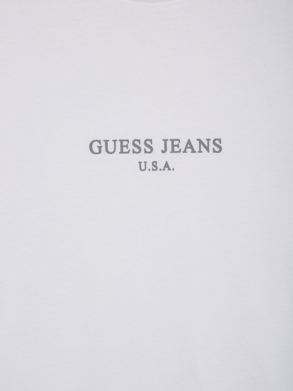 Classic Logo Tee - Guess