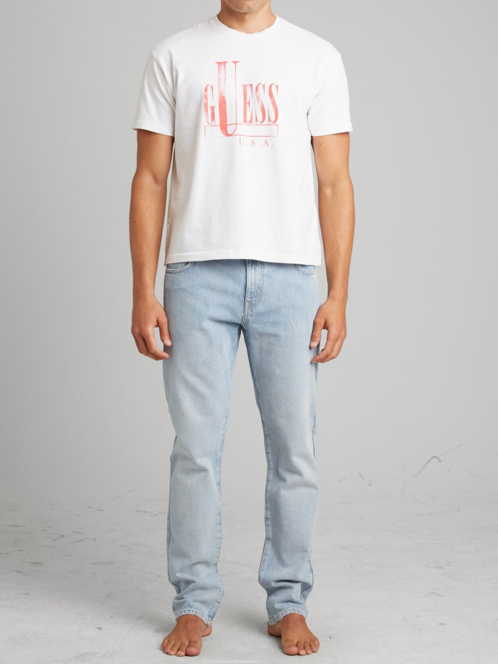 Logo Tee - Guess